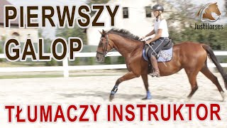 Galop  jak dobrze zacząć [upl. by Notsuh]