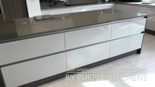 Zurfiz True Handleless Kitchen Cashmere [upl. by Ialokin430]