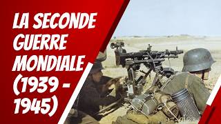 La Seconde Guerre mondiale en 5 minutes [upl. by Latvina]