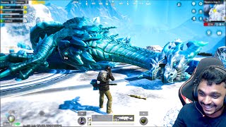 Exploring Pubg Mobile 35 New Update  Defeating Most Powerfull FrostBorne Dragon [upl. by Betty]