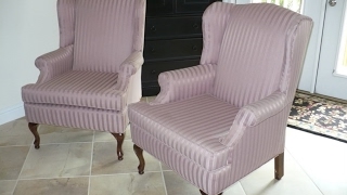 Pretty Linen Wing Back Slipcovers Ideas [upl. by Metcalf]