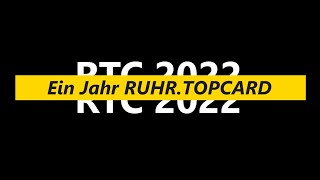 EIN JAHR RUHRTOPCARD 2022  RTC Die RUHRTOPCARD  Fazit  Freizeit  Ausflug  Aktivitäten 381 [upl. by Aerdnod]