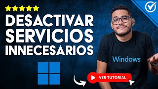 Cómo DESACTIVAR SERVICIOS Innecesarios en Windows 1110  ⚙️​ Optimiza Windows al Máximo ⚙️ [upl. by Nauqed]