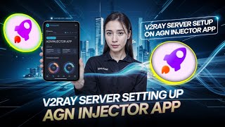 Creating V2Ray Server for AGN Injector VPN [upl. by Nilkcaj812]