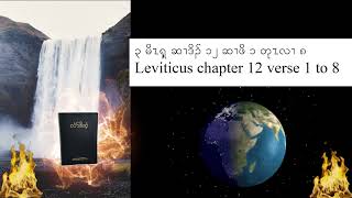 Leviticus chapter 12 KJV Sgaw Karen Audio book [upl. by Hsirrehc]