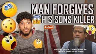 MUSLIM MAN FORGIVES HIS SONS KILLER REACTION [upl. by Knowling]