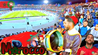 المغاربة محيحين في الملعب طنجة ⚽ أغاني مغربية وشطيح 😂 [upl. by Zelikow]