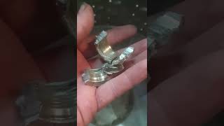 How To Easily Remove Tight Nuts Scrapping a Washing Machine shorts [upl. by Bamby]