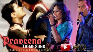 Thathai Puthai Live in Concert  Praveena Theme Song  Nuwan Gunawardana amp Uresha Ravihari [upl. by Reider413]