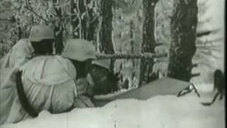 Lehrfilm Nr 430 1943 rok  quotSurvival in winterquot GJ Training Film part 1 from 4 [upl. by Hanny870]