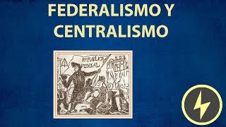 Luchas internas y los primeros gobiernos federalistas y centralistas [upl. by Benco]