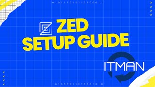 IT Man  Zed Editor 101  Ultimate Setup Guide Vim Mode Local AI and Custom Keybindings [upl. by Etterb301]