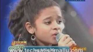 Poornasree Thamarakumbilallo mama Sangeetha mahayudham  Surya tv [upl. by Arreic]