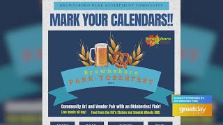 GDL Check Out ParkToberfest at Brownsboro Park [upl. by Layne]