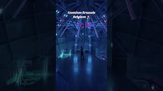 Atomium Brussels Belgium travel downtown nature foryou foryoupage [upl. by Eirolav131]