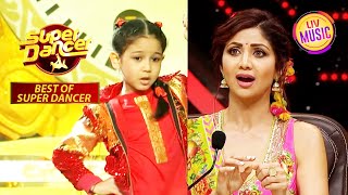 Florina का Dance देखकर Shilpa का Mouth रह गया खुला का खुला  Super Dancer  Best Of Super Dancer [upl. by Adav]