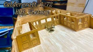 The Most Difficult Model Ship To Ever Build  172 HMS VICTORY 08 [upl. by Tsenrae]