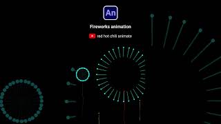 Firework Animation in Adobe Animate CC FREE Download [upl. by Allimaj]