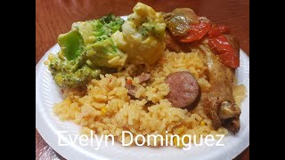 Yellow Rice with Sausage [upl. by Dalton]