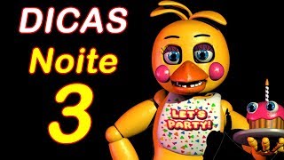 Como passar da noite 3 de FNAF 2 [upl. by Quiteris239]