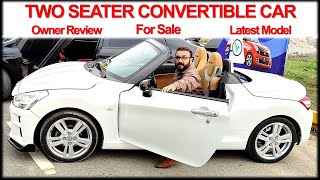 Two Seater Luxury Car  Owner Review  For Sale  Top Ka Pakistan 🇵🇰 [upl. by Solracesoj410]