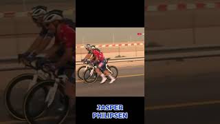 Jasper Philipsen samuse en pleine course [upl. by Lopez]