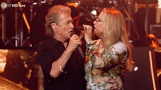 Anastacia and Peter Maffay  Just You Giovanni Zarrella Show 2023 [upl. by Enneire]