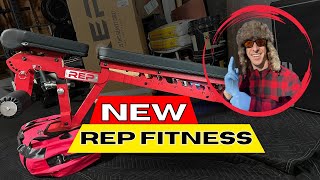 Under the Hood NEW Rep Fitness AB3000 20 Adjustable FID Bench [upl. by Namyh]