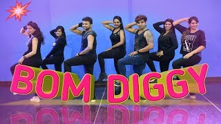 Bom diggy  zack knight x jasmin walia  dance choreography  dance floor studio [upl. by Onairotciv]