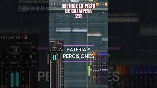 asi hice la pista 241 flstudio champetaafricana beats [upl. by Enreval]