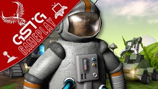 Colobot GAMEPLAY  PC [upl. by Allehc]