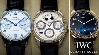 New 2024 IWC Watches  IWC Portugieser Perpetual Calendar [upl. by Dorris]