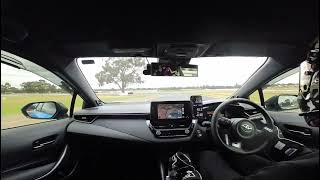 2024 Toyota GR Corolla Winton Raceway 1381 funday 2992024 [upl. by Lunetta]