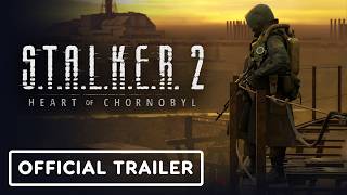 Stalker 2 Heart of Chornobyl  Exclusive Smoking Barrels Gameplay Trailer [upl. by Eugaet372]