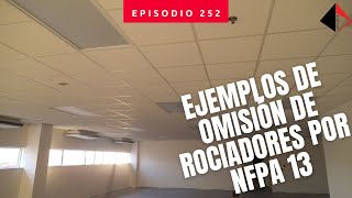 Ejemplo de omisión de rociadores [upl. by Dorcia]