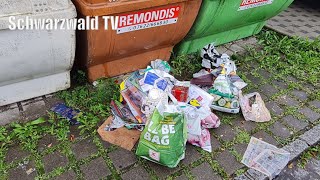 🚨🤯 Illegale Müllentsorgung in Rheinfelden Die Spuren führen nach Maulburg 28092024 [upl. by Ungley]