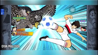 Sabda vs snowman CAPTAIN TSUBASA team dream [upl. by Rentsch673]