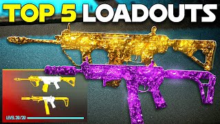 NEW TOP 5 META LOADOUTS AFTER SEASON 4 RELOADED UPDATE Warzone Meta Loadouts MW3 [upl. by Oreves309]