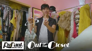 Manila Luzons Look Queen Style  S1 E6  RuPauls Drag Race Out Of The Closet [upl. by Nnylhsa]