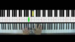 How to Play Final Fantasy X  To Zanarkand  Piano  Tutorial [upl. by Gladwin]