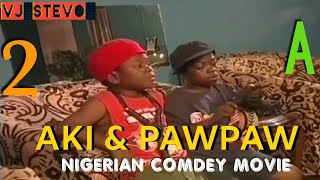 Aki amp PawPaw Part 2 A Nigerian Comdey Luganda Translated Movie Film Enjogerere  Vj Stevo Remix [upl. by Mehalick]