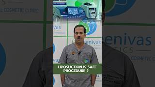 Liposuction is Safe ProcedureIn Telugu  Dr P Sreenivas Plastic Surgeon Nellore liposuctionsurgery [upl. by Magdala]