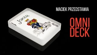 Maciek przedstawia Omni Deck [upl. by Nywg]