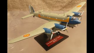 スペイン空軍 輸送機 フォッケウルフ Fw200C4 コンドル 1144 [upl. by Ardnaiek]