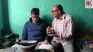 Muhammad Hanief the last remaining craftsman dedicated to ancient turquoise craft at Srinagar [upl. by Chery]