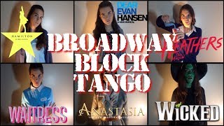 BROADWAY BLOCK TANGO Cell Block Tango Cover [upl. by Foscalina]