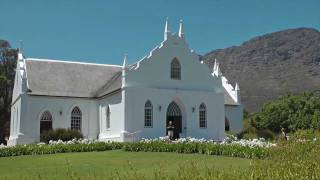 Franschhoek in the Cape Winelands [upl. by Nauqet]