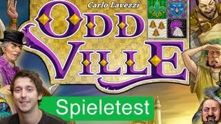 Oddville Spiel  Anleitung amp Rezension  SpieLama [upl. by Aleydis805]