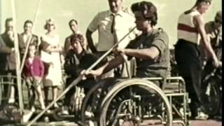 Il Video dei Giochi Paralimpici di ROMA 1960 [upl. by Gessner]