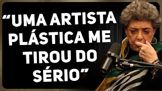 LEDA NAGLE FALA SOBRE ENTREVISTAS POLÃŠMICAS  RICARDO VENTURA [upl. by Siravaj]